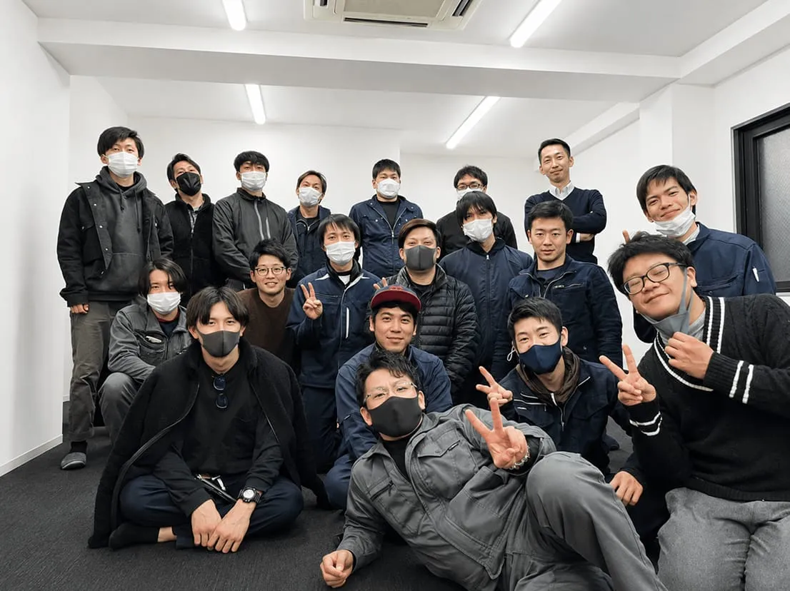 スタッフ同士の自然な雰囲気