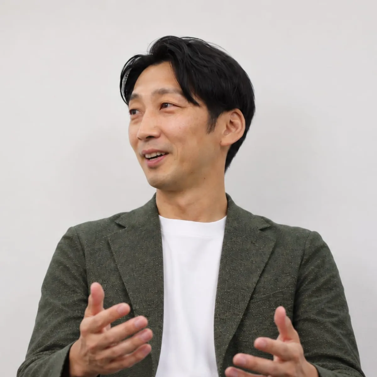代表取締役の写真